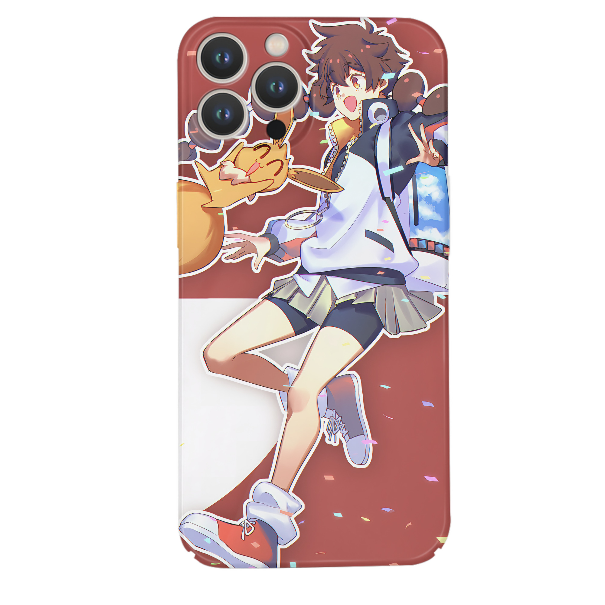 （画像用） ポケットモンスター Pokémon 【iPhone 14シリーズ対応】ハードケース